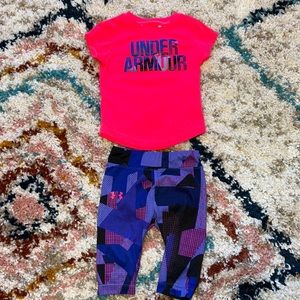 Under Armour | girls 18 mo. matching set